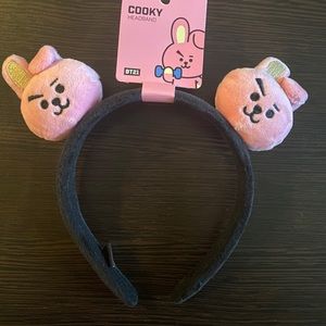 BT21 Cooky Headband- Official